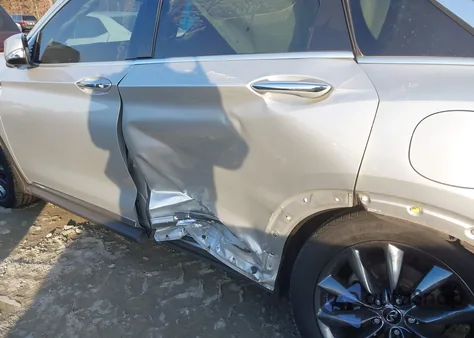 2019 Infiniti Qx50 Essential from USA, damaged, VIN 3PCAJ5M35KF124613
